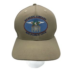 REAGAN LIBRARY AIR FORCE ONE Baseball  Cap Hat